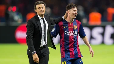 ¿Qué pasó entre Luis Enrique y Lionel Messi en Barcelona? Cúál fue el cruce que tuvieron